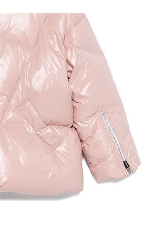pink polyester jacket KHRISJOY KIDS | KX2P07N0198501